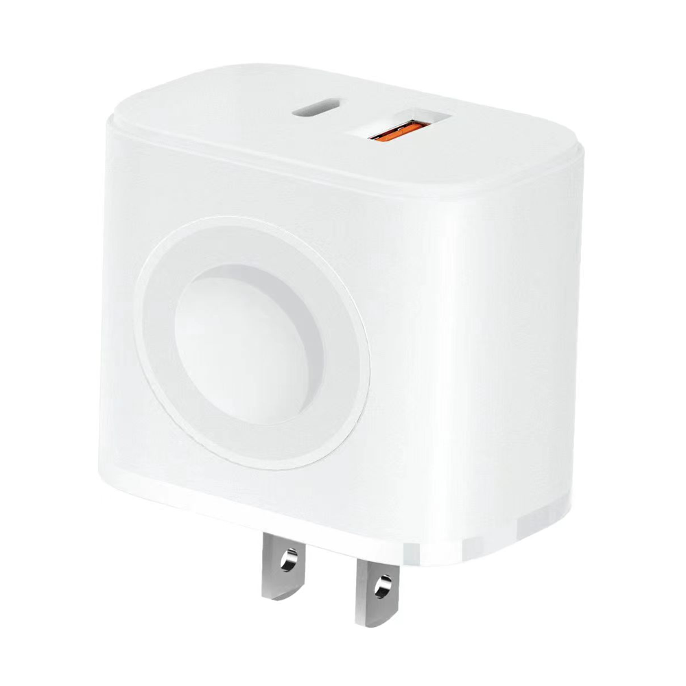 3 IN 1 Wireless Wall Charger